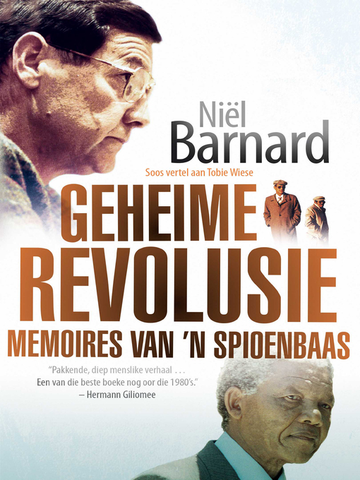Title details for Geheime Revolusie by Niël Barnard - Wait list